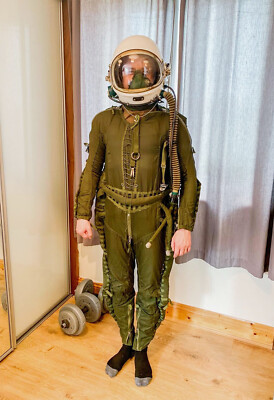 Air Force Mig-29 Fighter Pilot Pressure Compensating Suit 1# 2# 3#