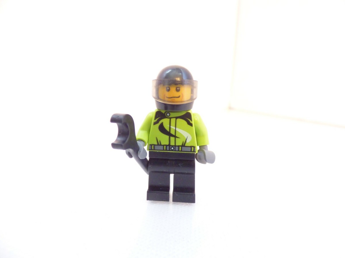 Monster Truck Driver LEGO Minifigure Lot 60055 | eBay