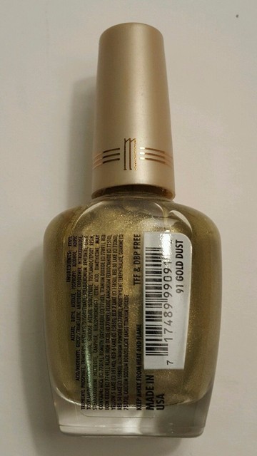 milani gold dust lip gloss