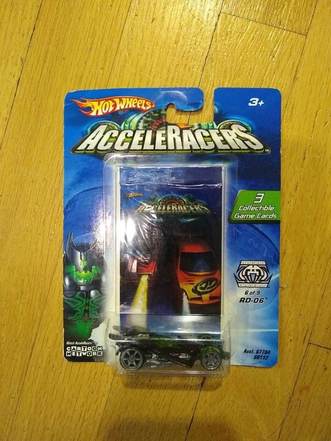 hot wheels acceleracers collectible card game