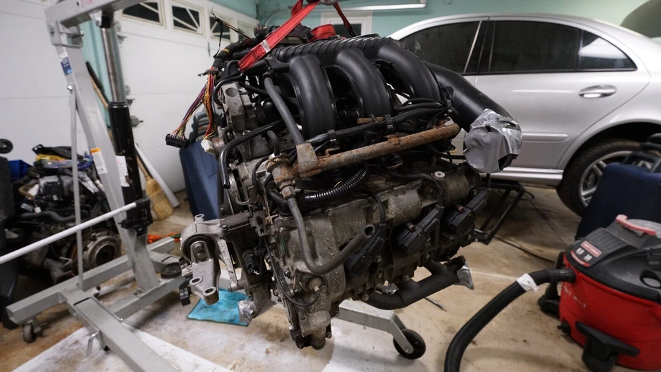 Motor 2.5L 1997 1998 1999 M96.20 PORSCHE BOXSTER Manual 149k millas Foto 2 de 4