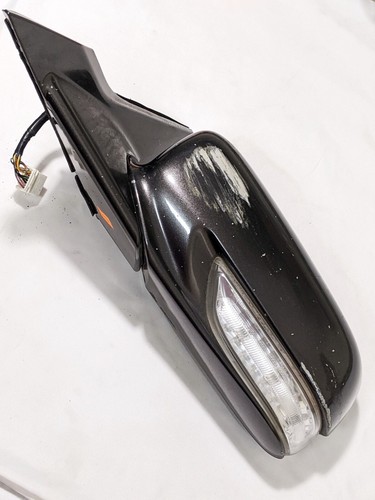 ✅ 09 10 11 12 13 14 Acura TL POWER HEAT Side Mirror Left LH Driver w Turn OEM - Picture 6 of 15