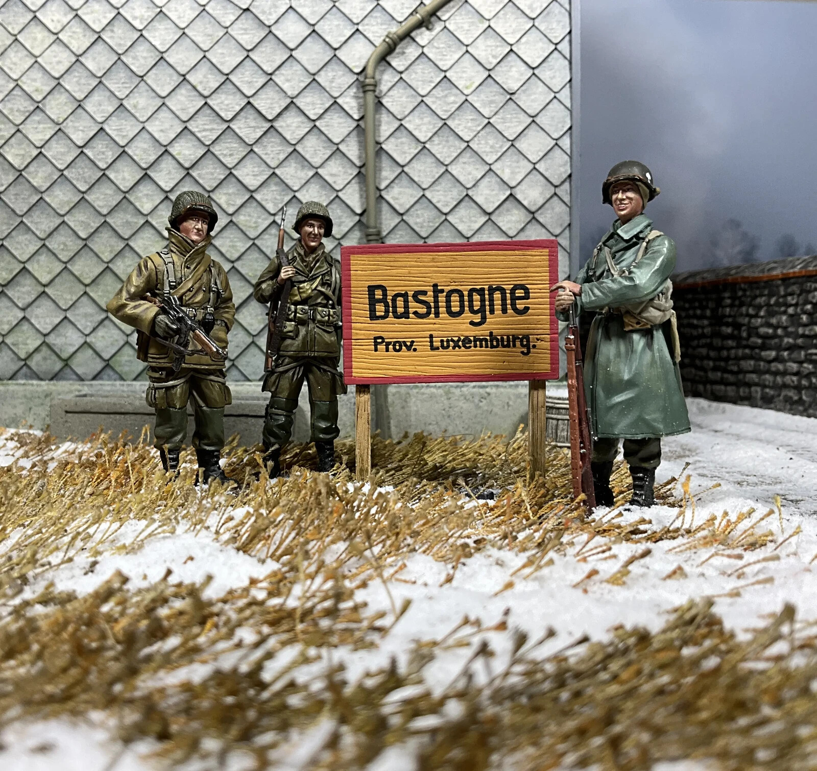 William Britains 25290 Welcome to Bastogne 101st Airborne 327th Glider Inf. Set