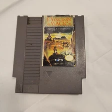 Dungeon Magic: Sword of the Elements (Nintendo NES, 1990) *TESTED*