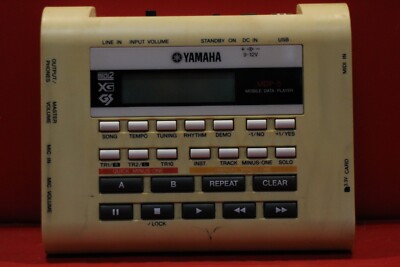 USED YAMAHA MDP-5 Mobile Data Player MIDI USB Recorder U2267 240516