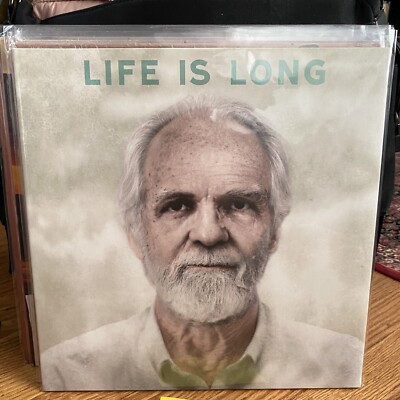 JARED MEES Life is Long LP - 2017 Tender Loving Empire - Gatefold + Booklet - NM