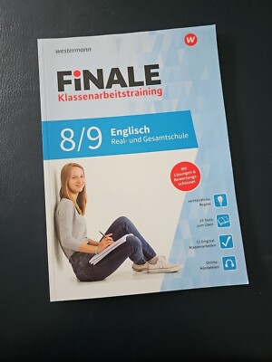 FiNALE Klassenarbeitstraining. Englisch 8 / 9 mit Online-Hördateien | Nikola Sch