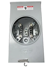 Siemens TALON UAT317-0PGP Single Position Meter Socket 600V 200A 1 Phase NEMA 3R