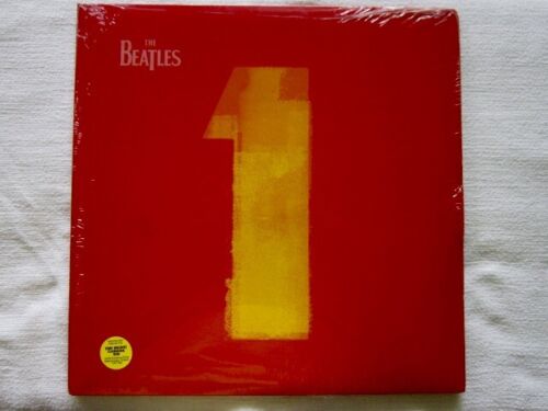 THE BEATLES ONE SEALED VINYL 2LP 2000 UK IMPORT! 180 Gram Vinyl SHIPS WORLDWIDE - 第 1/4 張圖片