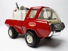 Vintage Tonka Red Pumper Fire Truck Pressed Steel Toy WoW!!! Collectible