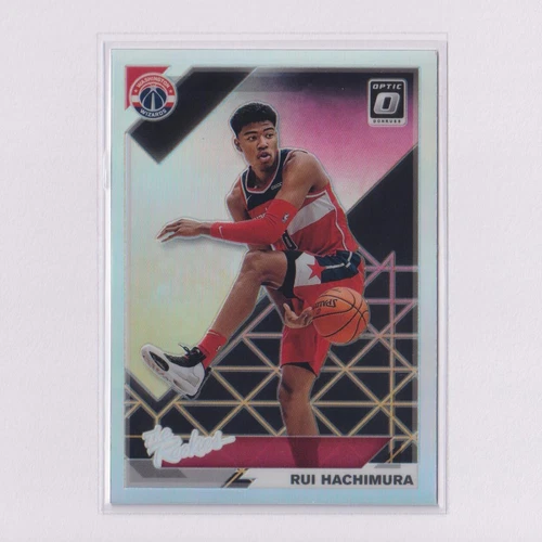 2019-20 Panini Donruss Optic The Rookies Holo #5 Rui Hachimura RC Rookie