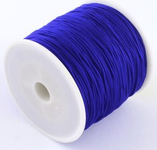 0.5mm / 0.8mm Nylon Cord String Thread for Shamballa Macrame Beading - UK Seller