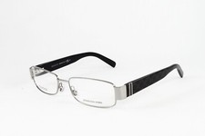 Gucci Eyewear GG2902 85K Ruthenium Black 51mm Clear Demo Lens NEW 