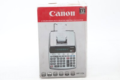 Canon MP11DX-2 Printing calculator - Black (2198C001)