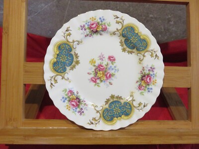 Royal Albert Porzellan Teller Kuchenteller Bone China England Berkeley