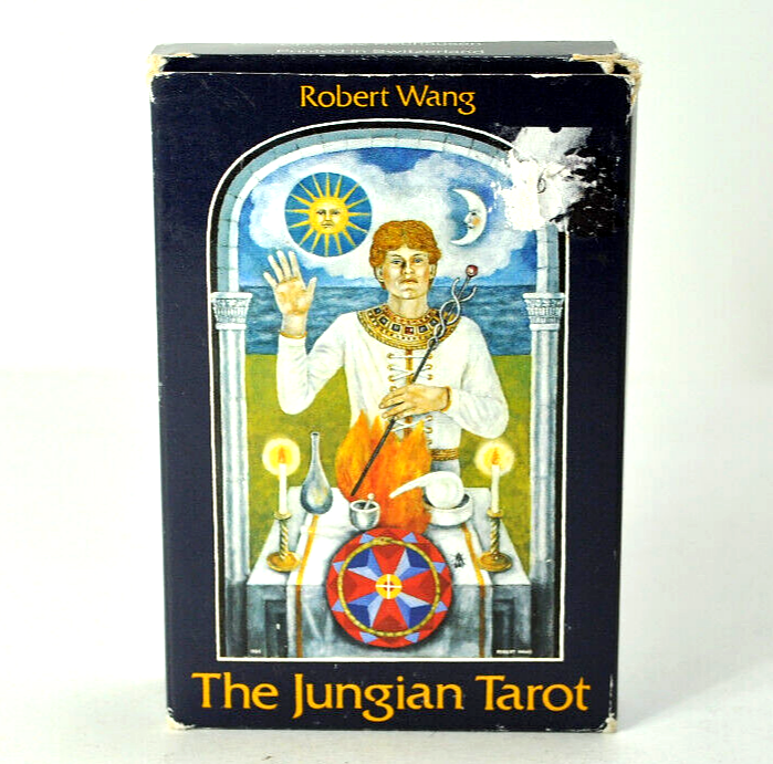The Jungian Tarot by Robert Wang 1989 (Rare/Vintage) | eBay