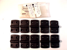 (10) New Parker 23-545L Medium Duty Removeable Plastic Hinges, Left Side Mount