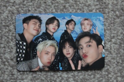 Official BTS 2022 Dicon D'Festa Dispatch 10th Anniversary Group Photocard