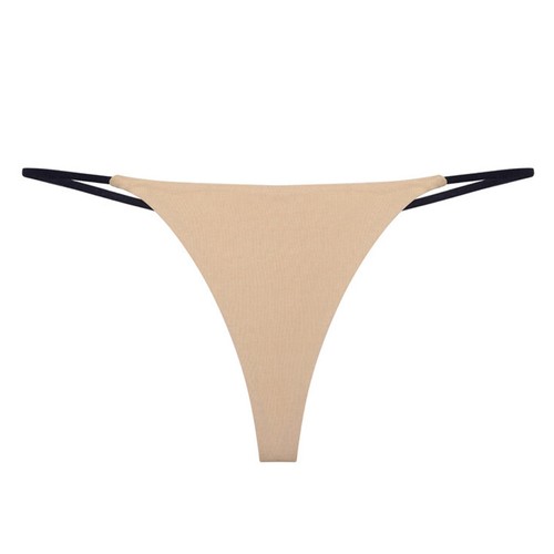 Women Sexy Babydoll T back G-string Thong Lingeries Underwear Brief Bow У - Picture 4 of 17