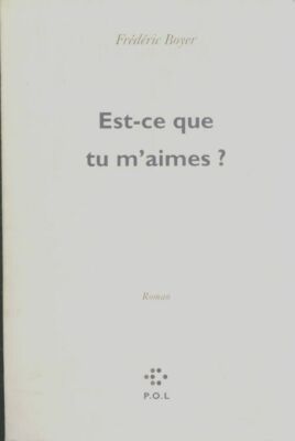 Liebst du mich? - Frédéric Boyer - V501211