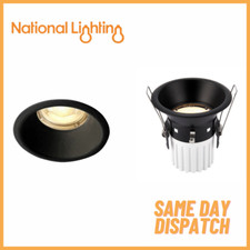 Recessed LED Ceiling Spotlight GU10 Anti Glare Dimmable Downlights-Fire Rated