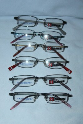 Profi Set mit 6 Paar FLEXON XGAME Brillen - Metall