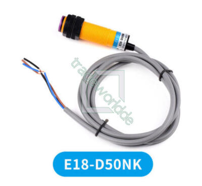 E18-D50NK Adjustable Infrared Photoelectric Proximity Sensor Switch Detect 5VDC