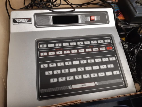 Philips Odyssey 2 Rare Console In Box Game 2 Controllers 5 Games ~1980