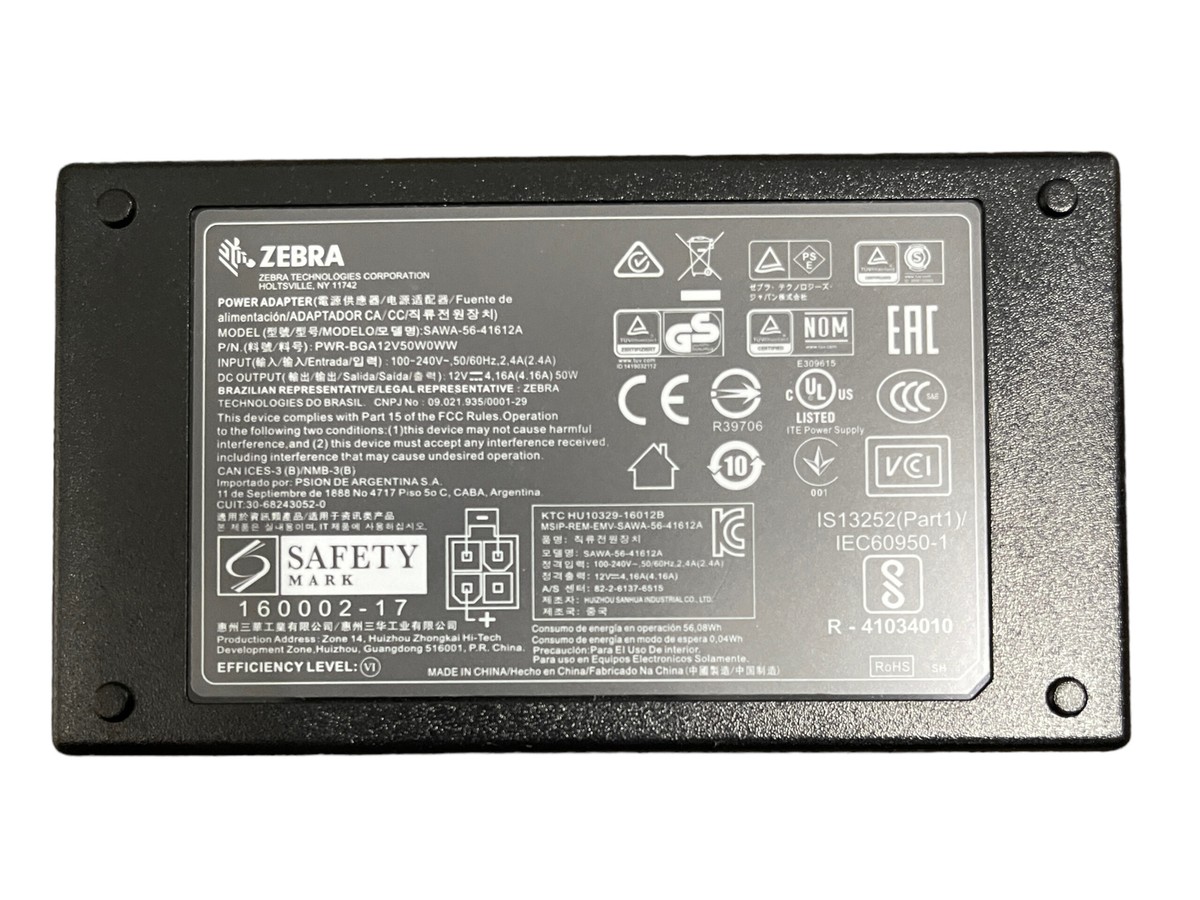 Zebra SHARECRADLE-02 CRD-TC7X-SE2CPP-01 Charging Dock w