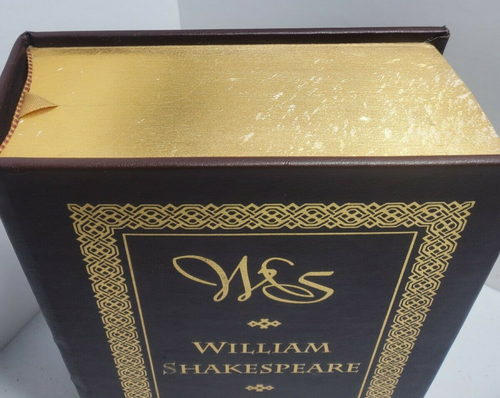 William Shakespeare The Complete Works 1994 Barnes & Noble Ed HC - Picture 5 of 6
