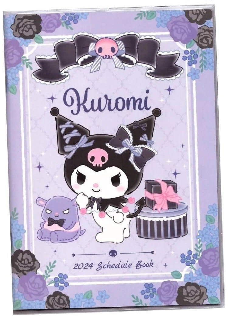 Kuromi 2025 Calendar Weekend ronda orelia