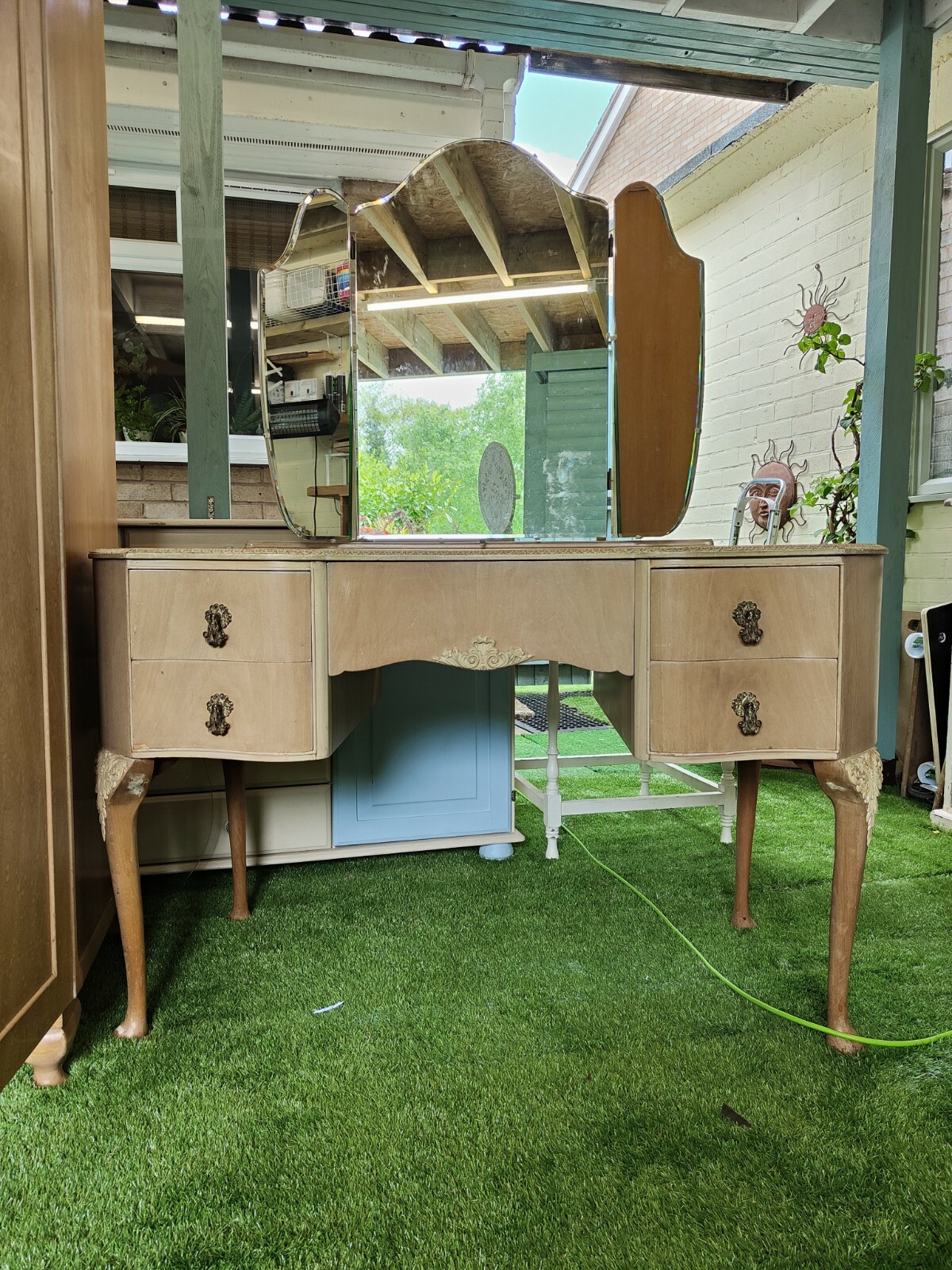 Walnut Works Vintage Dressing Table eBay