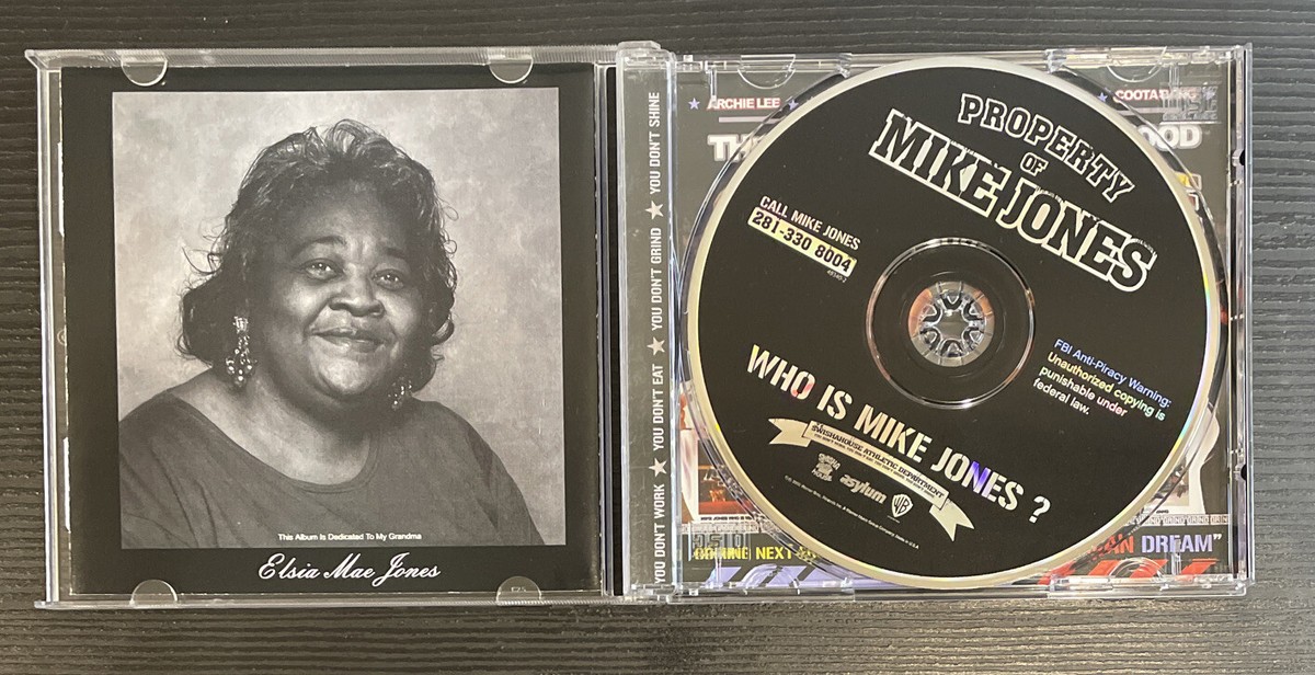 Who Is Mike Jones? by Mike Jones (CD, 2005) 93624934028| eBay