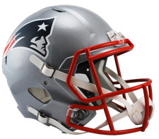 NFL Riddell Speed Replica Full-Size-Helm New England Patriots