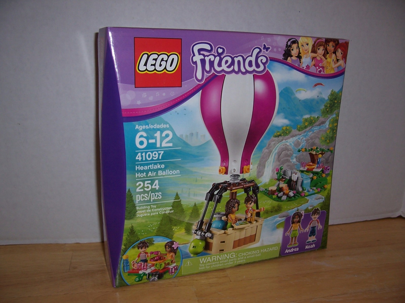 lego friends hot air balloon