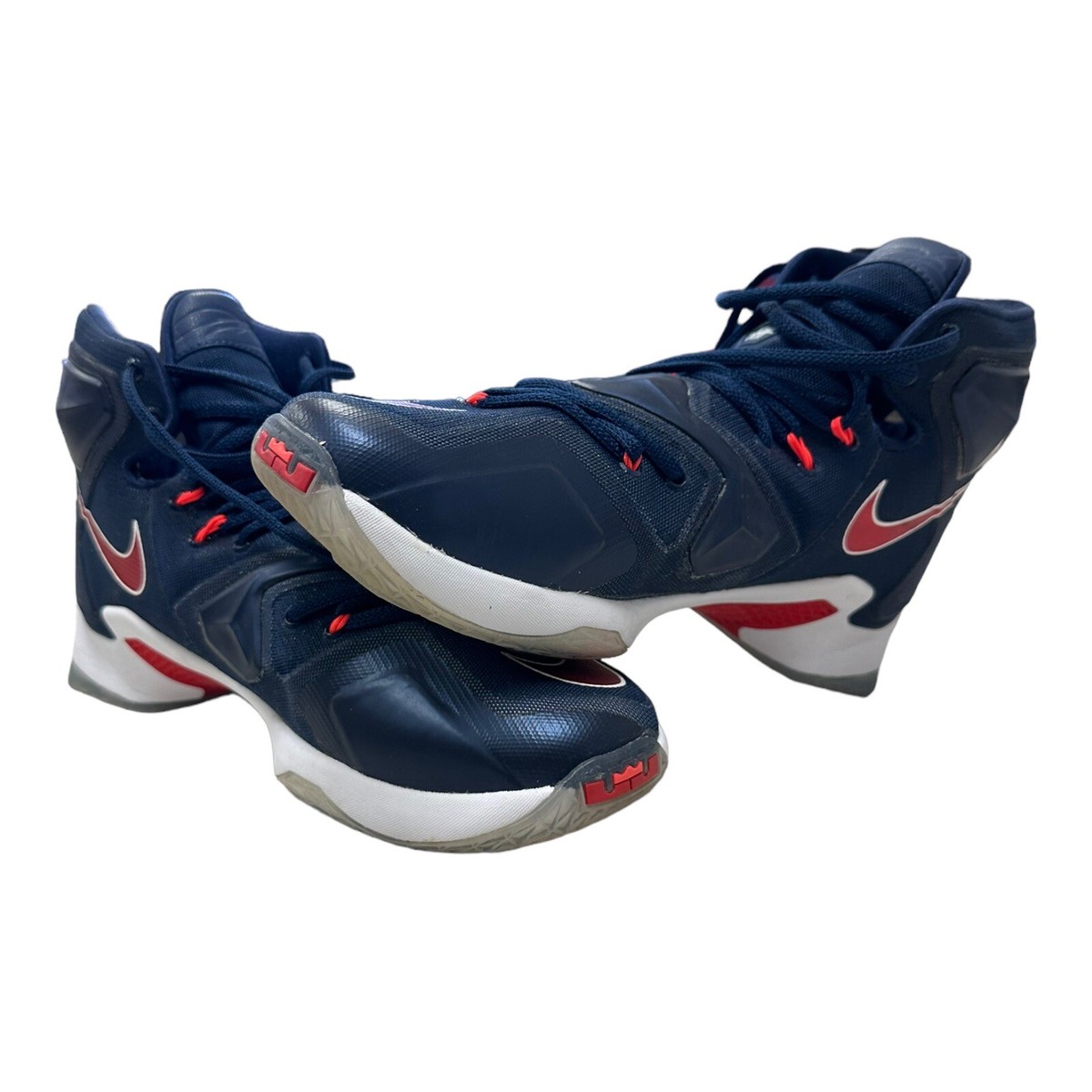 Nike Air Lebron James Navy Blue Shoes Nike Lebron XIII 807219-461