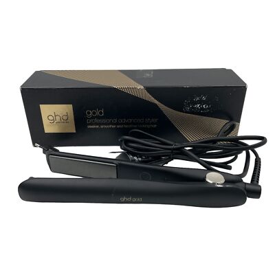 ghd gold Styler professionelles Glätteisen optimale Stylingtemperatur DEFEKT