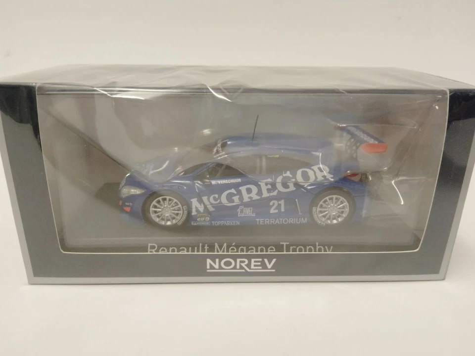 Norev Renault Megane Trophy #21 Verschuur winner World Series 2009 1/43 517711 - Immagine 2 di 3