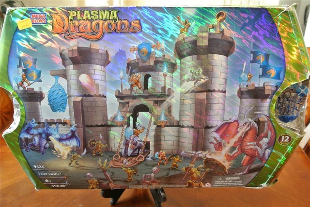 mega bloks dragons castle