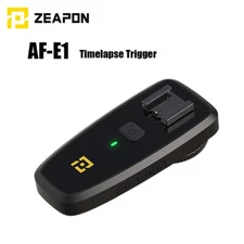 NEW ZEAPON AF-E1 Timelapse Trigger Dual Control Exposure Calibration Time Lapse