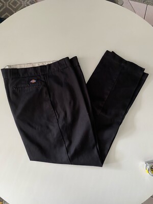 【デッドストック】80s90s Dickies 874 made in USA Vintage 80s Mens 42x32 Dickies 874 Brown Work Pants USA Made