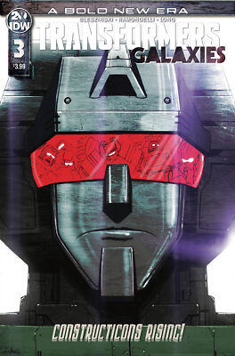 TRANSFORMERS GALAXIES #3 IDW PUBLISHING