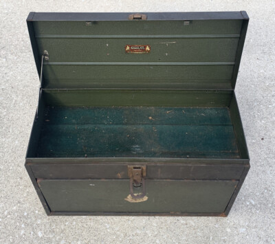 VINTAGE Kennedy Kits Big Horn Line 3 Drawer Metal Machinist Tool