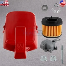 HD Tall Air Filter Cover Carb Kit For 362 365 371 372 372XP Husqvarna Chainsaws