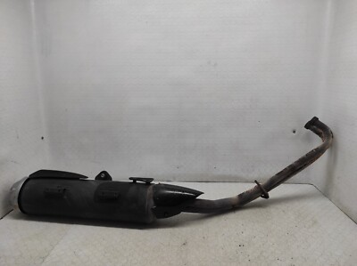 AUSPUFF ENDTOPF MIT SCHALEN UND KRATZERN YAMAHA TMAX 530 2012 59C1471100