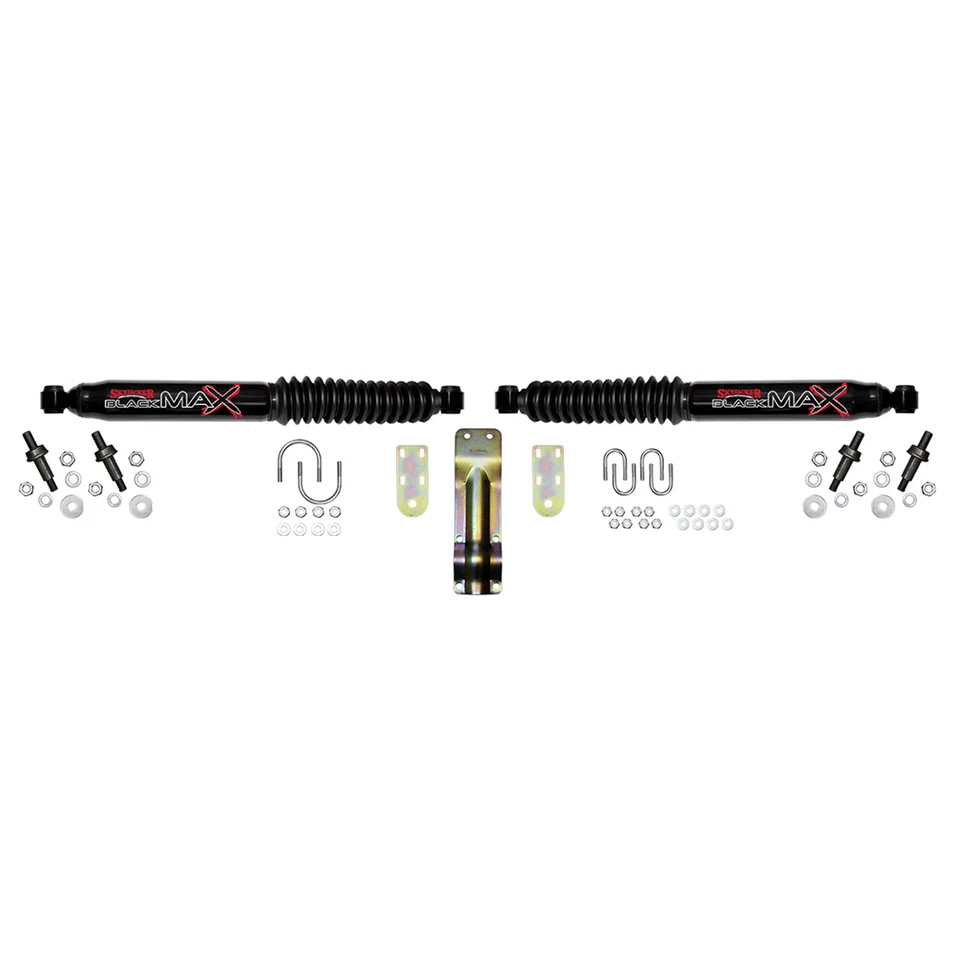 Estabilizador de dirección doble delantero Skyjacker 8220 negro Max para GMC Jimmy 1969-1991 Foto 2 de 2