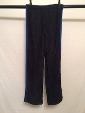 Starter boys Navy fleece pants with pockets Medium 8