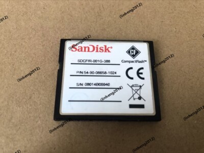 Tarjeta Flash Compacta Inteligente De 1 GB CF CARD XL Grado Industrial