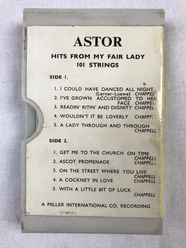 My Fair Lady Astor Cassette Tape 101 Strings (RARE) - Image 2 of 4