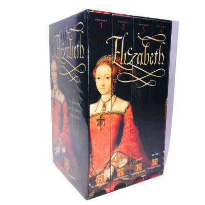 New Elizabeth I The Acclaimed Saga of England's Virgin Queen (4 VHS Tape Set)